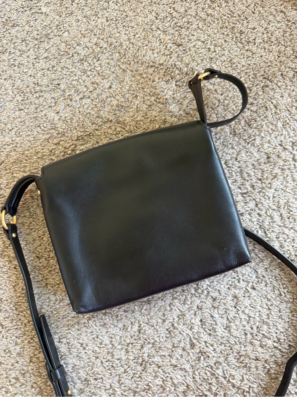 Tory Burch Miller Flap Crossbody in Black